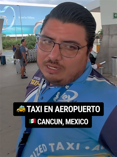 Taxi en Aeropuerto de Cancún: Precios y Opciones