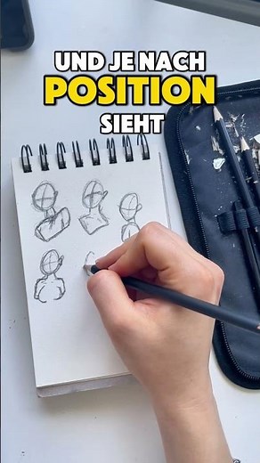 Menschen zeichnen lernen für Anfänger ✍🏼 #zeichnungen #anfänger #menschen #körper #kunst
