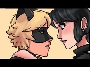 Unsee Marichat Scene {FULL} | Miraculous Ladybug Comic Dub
