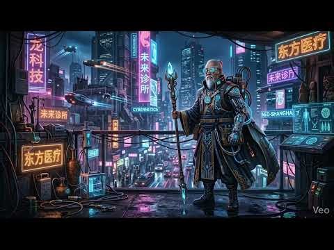 當科技發展到極致，魔法便不再是傳說 🔮✨When Cyberpunk meets Ancient Magic 🔮✨