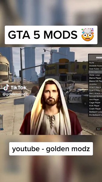 Messing around with mods in gta online #gta5 #gta5mods #gta5mod #gta5moneyglitch #gta5money