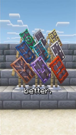 This Minecraft Mod Makes Shields WAY Better