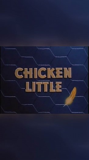 Chicken Little 1943 #classic #fyp #cartoon #oldschool