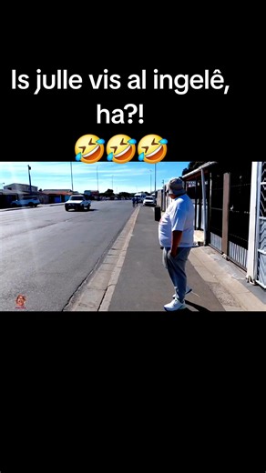 Funny Video: Boeta Salie Barendse & Ingelê Vis