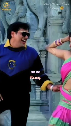 🎵 Tasvir Teri Aankho Mein 💖 | Govinda & Madhuvanti | Alka & Kumar Sanu | Evergreen Love Song ✨