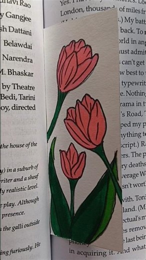 Asthetic bookmark✨️ #asthetic #bookmark #ytshorts #bookmarklovers