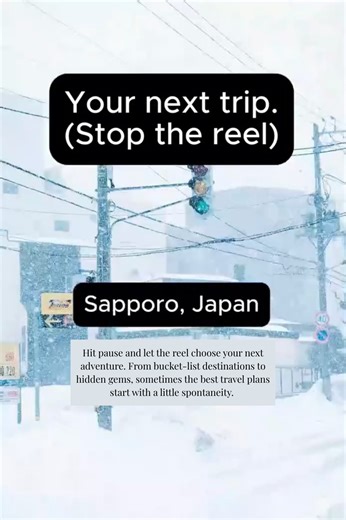 Planet Posts 🌍 Travel and Adventure on Instagram: "Can’t decide where to go next? ✈️🌍 Hit pause and let the reel choose your next adventure. From bucket-list destinations to hidden gems, sometimes the best travel plans start with a little spontaneity. Whether you’re craving beaches, mountains, cities, or nature escapes, your next trip might be waiting on the very next frame. Save this for travel inspiration, share it with your travel buddy, and comment where the reel landed for y