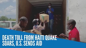 5.8K views · 88 reactions | The death toll from a devastating earthquake in Haiti rose to over 700 on Sunday as rescue workers scrambled to find survivors buried under buildings a day after the 7.2 magnitude quake hit the island nation. | INQUIRER.net | Facebook