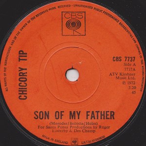 Best Chicory Tip songs of all time - RYM/Sonemic