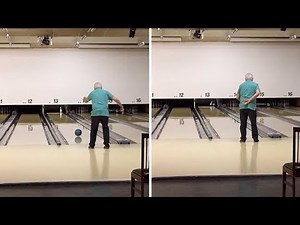 Old Man Has Impressive Bowling Powers