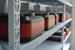 [Hot Item] Black and Red Color Single Beam Spectrophotometer