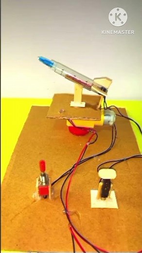 Real Working Mini Missile Launcher 🚀 | Powerful DIY Machine That Really Works! 💥