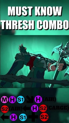 Must Know Thresh Combo! #2XKO