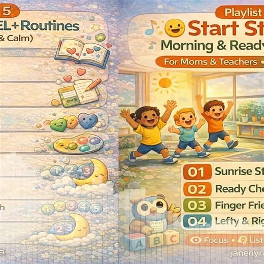 Interactive Kids Action Songs Bundle (29 Tracks) – Movement Phonics Counting SEL & Routines