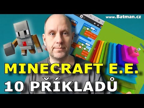 10 příkladu pro Minecraft Education Edition