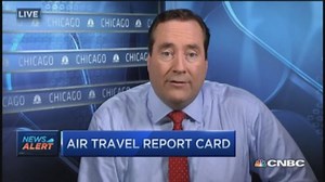 Air travel report card