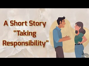 Short stories | Moral stories | Taking Responsibility | #shortstory |