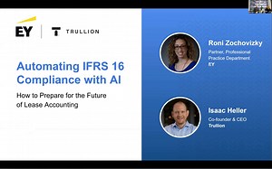 Webinar with EY: Automating IFRS 16 Compliance with AI