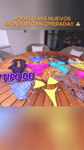 Modelando Trajes de Baño Chiquitos en YouTube