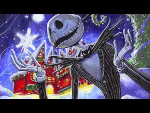 The Nightmare Before Christmas: Original Poem by Tim Burton