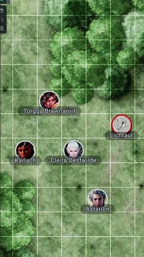 How to add a homebrew monster in D&D Beyond Maps #Lichtaur