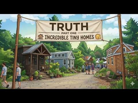 Incredible Tiny homes TRUTH Part ONE
