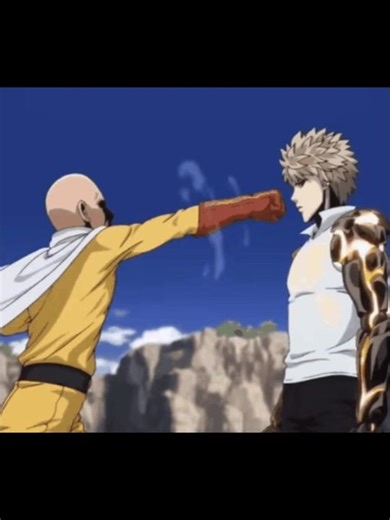 Who is the most powerful characters in anime verse #goku #saitama #animeedit