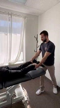 Manual lumbar traction technique