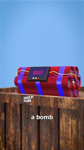 Imagine you're trying to deactivate a bomb (Animation Meme) #funny #stickman #meme #comedy