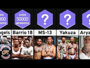 Comparison: Biggest Organized Crime Groups