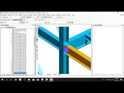 HOW TO CREATE STRUCTURE IN PDMS