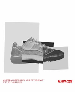Secure your Air Jordan 11 Retro Low 'Year of the Snake' now at Flight Club. | Flight Club