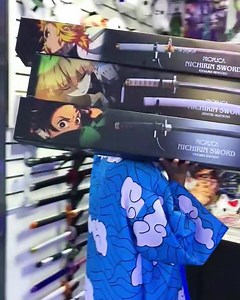 279K views · 6.5K reactions | Katanas originales de Demon Slayer  #demonslayer #kimetsunoyaiba #nezuko #zenitsu #kanao #rengoku #muzankibutsuji #katana #tanjiro #tanjirokamado #inosukehashibira #inosuke #katanasdekimetsu #anime #otaku #mangas #cosplay #lima #polvosazules #enviosperu | Konoha Anime | Facebook