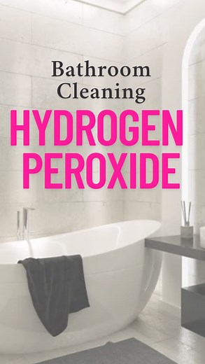 Cindy Hendler Home Cleaning Tips & Advice | How to clean with hydrogen peroxide instead of bleach ⤵️ 1. In a inclosed bathroom bleach is bad to breathe 2. Its kills the mold from... | Instagram