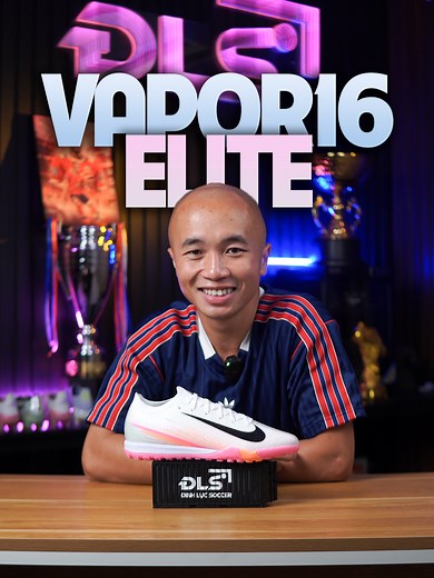 Điều mà chắc nhiều anh em không biết về đôi giày này #dinhlucsoccer #dinhlucreview #xuhuong #xuhuongtiktok #giaydabanh #football #bongda #vapor16elite