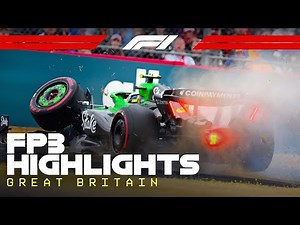 FP3 Highlights | 2025 British Grand Prix