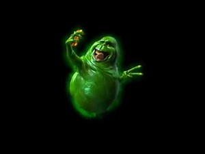 Ghostbusters Slimer VFX animation full
