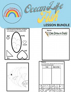 Ocean Life: Fish Unit