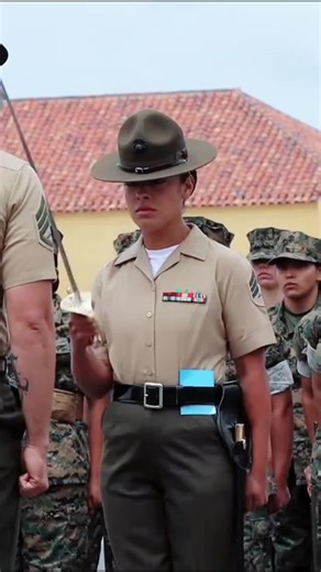Transforming from Recruit to Marine: The First Drill