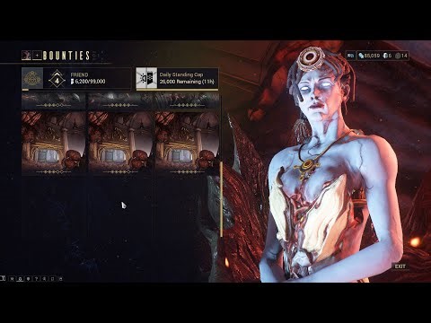 Isolation Vault Tier 1/2 & Coda | Warframe Gameplay