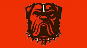 Cleveland Browns new dog logo selected