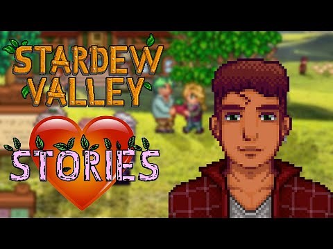Jeric | Stardew Valley Heart Events | Ridgeside Village