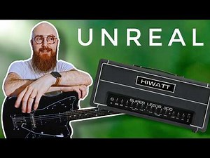 This AFFORDABLE £450 Head Captures the MAGIC of Legendary £4000 Amps!! (Hiwatt Super Leeds vs DR103)