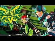 Jet Set Radio Evolution- Visual Proof of Concept - Dinosaur Games