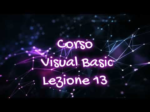 Corso Visual Basic - Lezione 13 - Una prima interfaccia grafica e interazione con una classe.