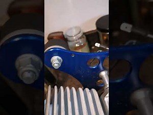 Pressure testing a 2 stroke engine crank case!