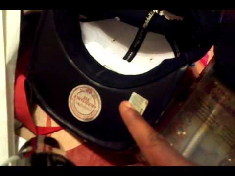 How to remove stickers off baseball cap