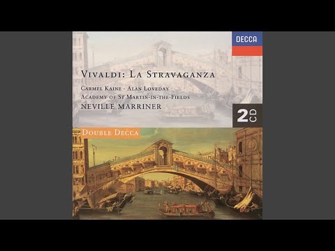 Vivaldi: 12 Violin Concertos, Op. 4 "La stravaganza" / Concerto No. 2 in E Minor, RV 279: 1....