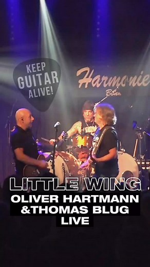80 reactions · 4 comments | #Straturday Vibes! Oliver Hartmann and...
