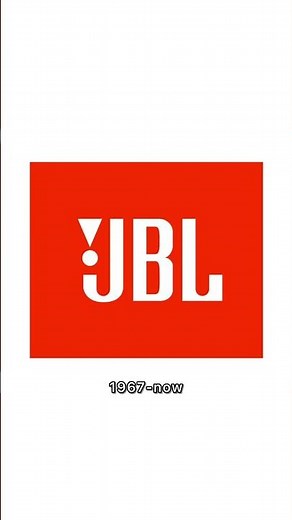JBL historical logos